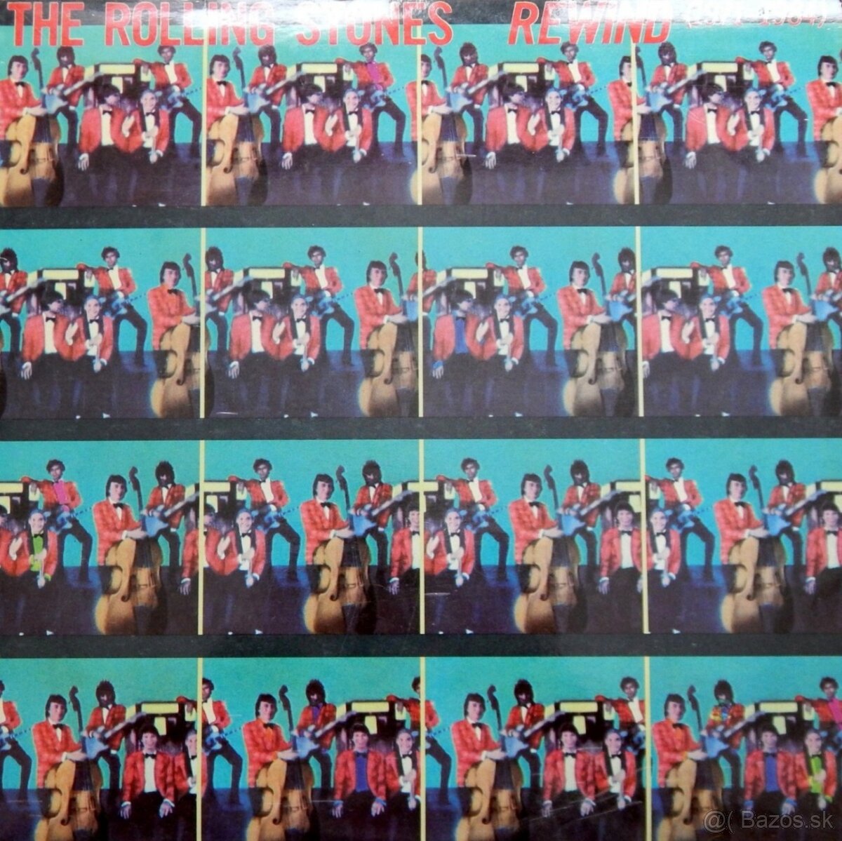 LP Bee Gees,Rolling Stones,Smokie,Eruption a i. - 10