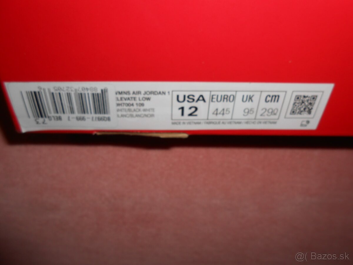 Predam nove original tenisky znacky NIKE AIR JORDAN ELEVATE - 10