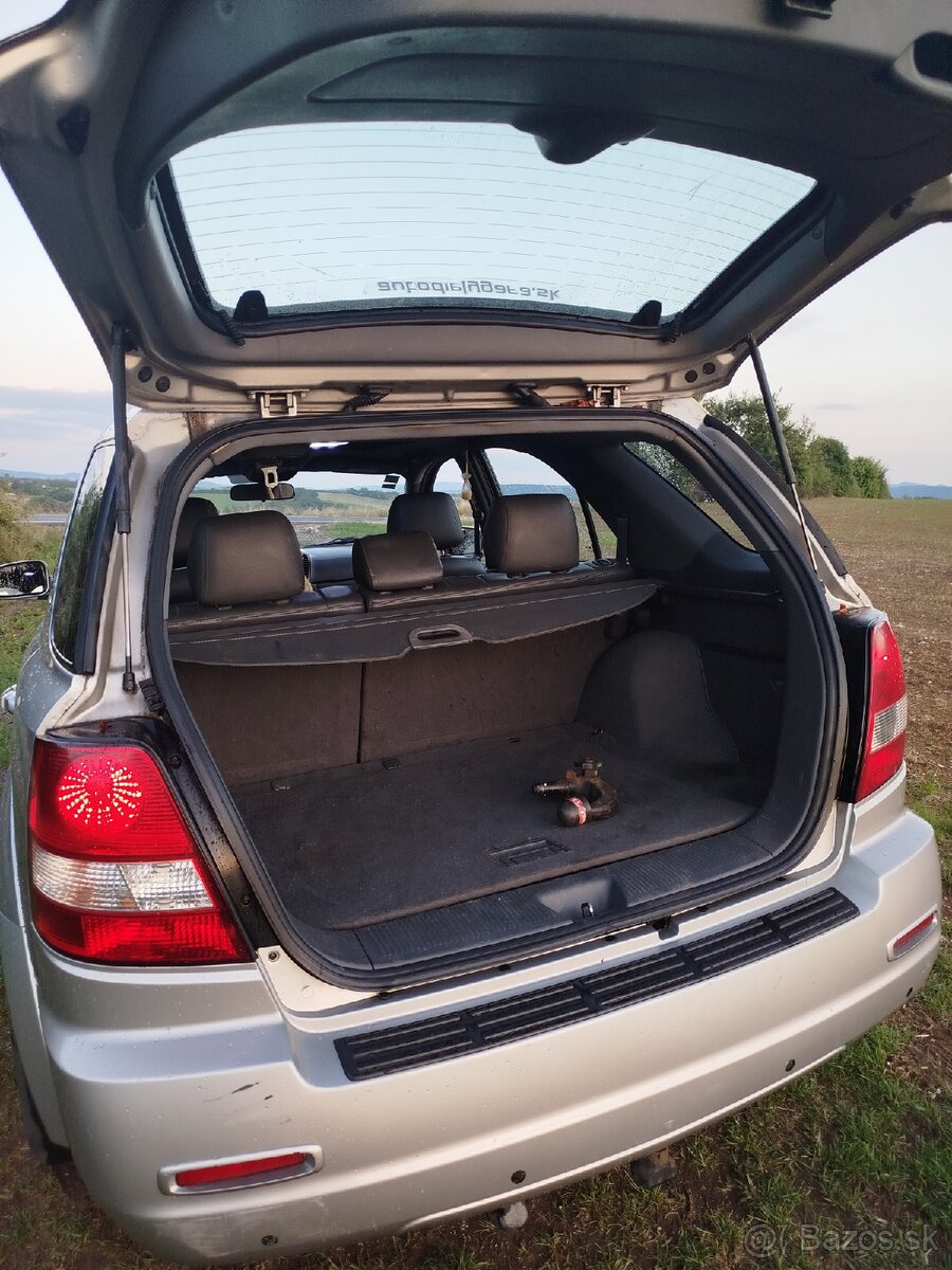 Kia Sorento Ex 2,5L crdi 103Kw automat - 10