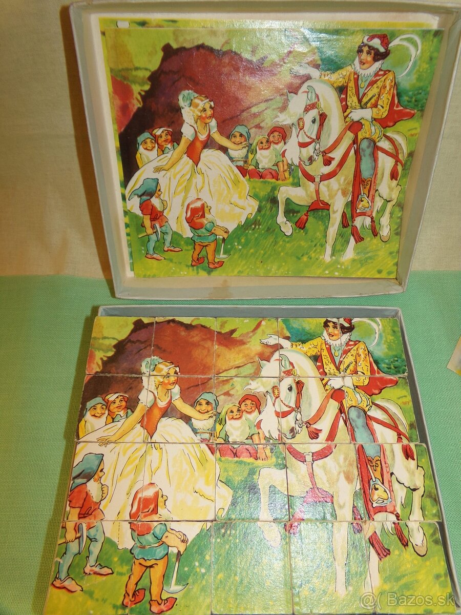 Retro KOCKY M. F. KVĚCHOVÁ - KRÁSNY STAV - 10