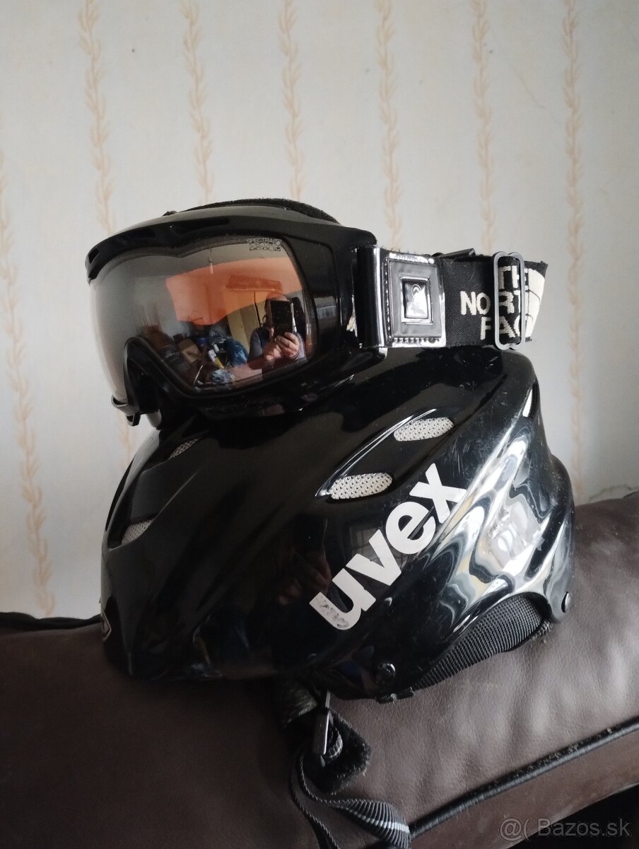 Lyziarske prilby okuliare detske - 10