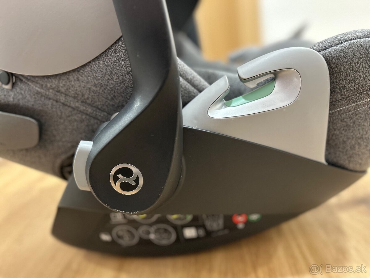 CYBEX Autosedačka Cloud T i-Size (0-13 kg) Plus Mirage Grey - 10