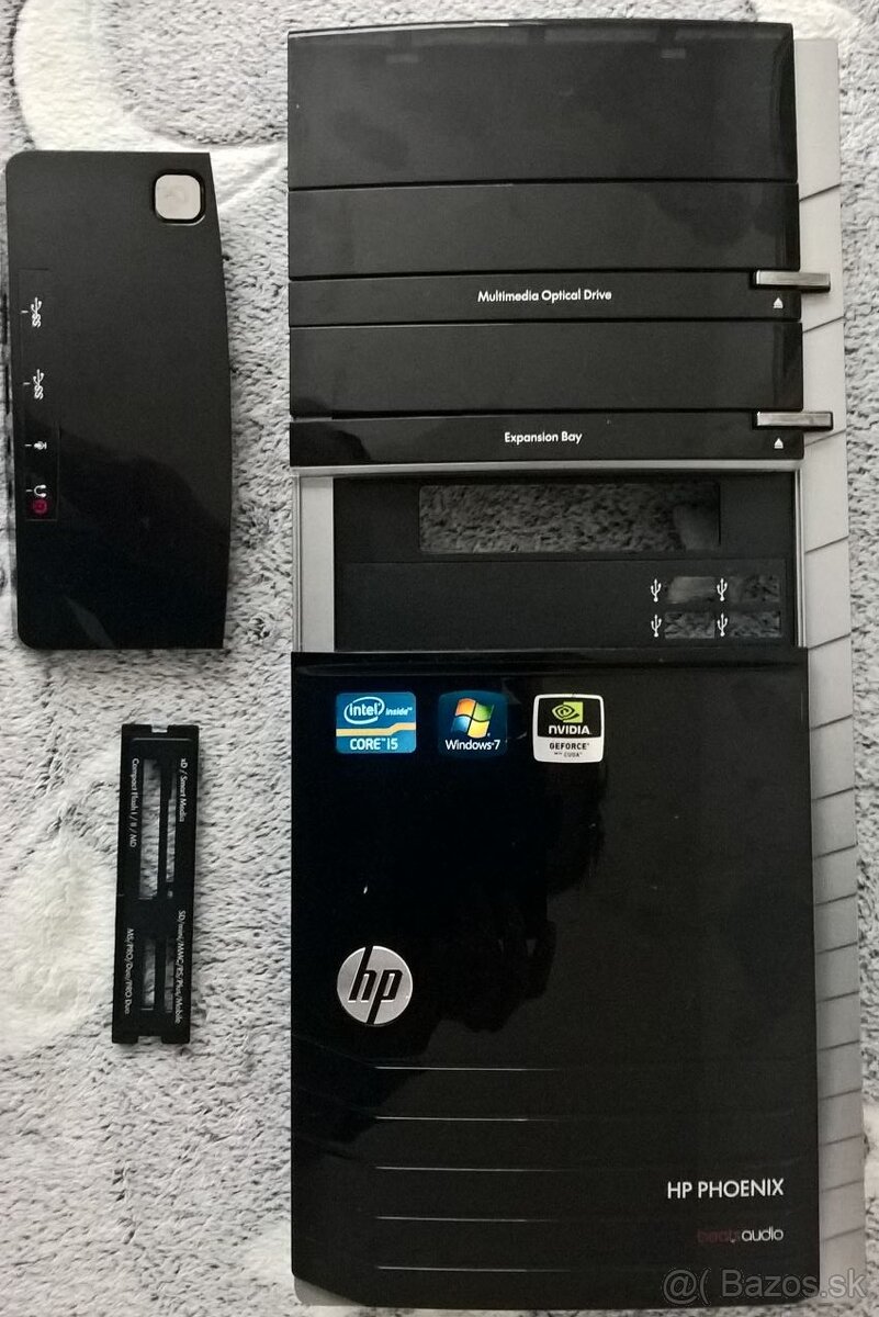 PC Case z hp pavilion h9 - 10