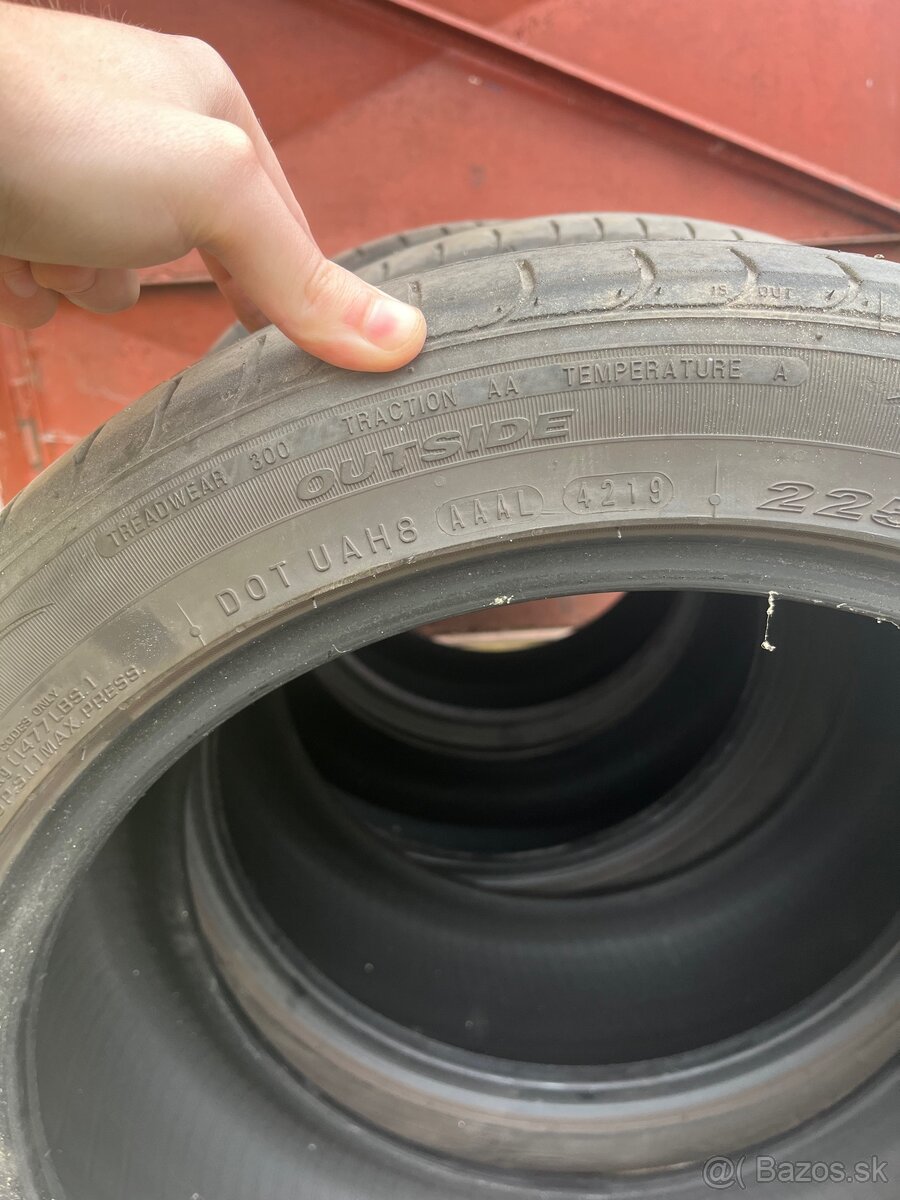 Letné pneumatiky 225/45 R17 - 10
