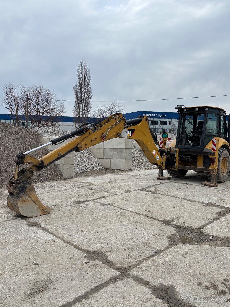 Predám CAT 432 F2 - 10