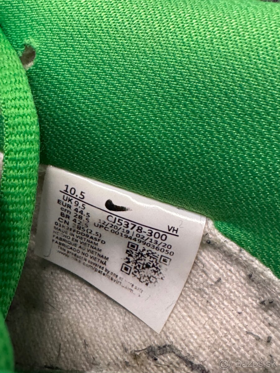 Nike dunk Low Greatefull Dead Bears Green - 10