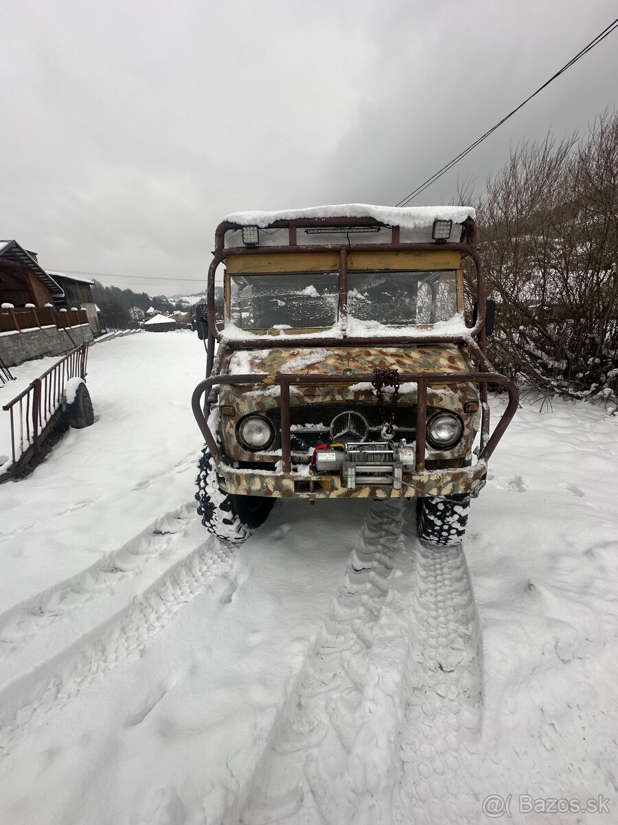 Mercedes unimog 404 - 10