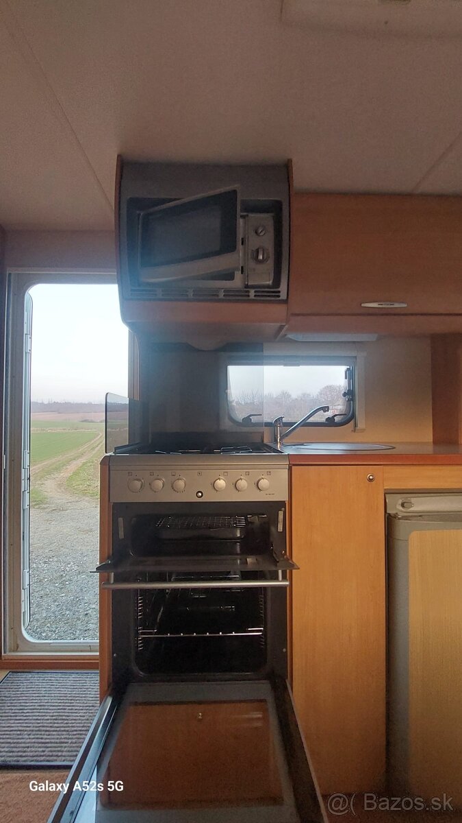 Obytny prives Jubilee Globetrotter 2009 - 10