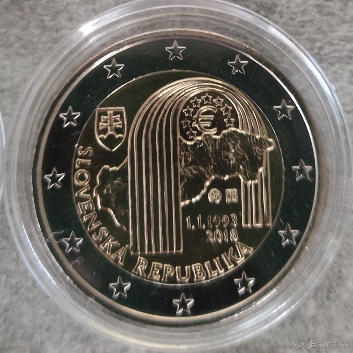 Slovenské 2€ mince v UNC stave - 10