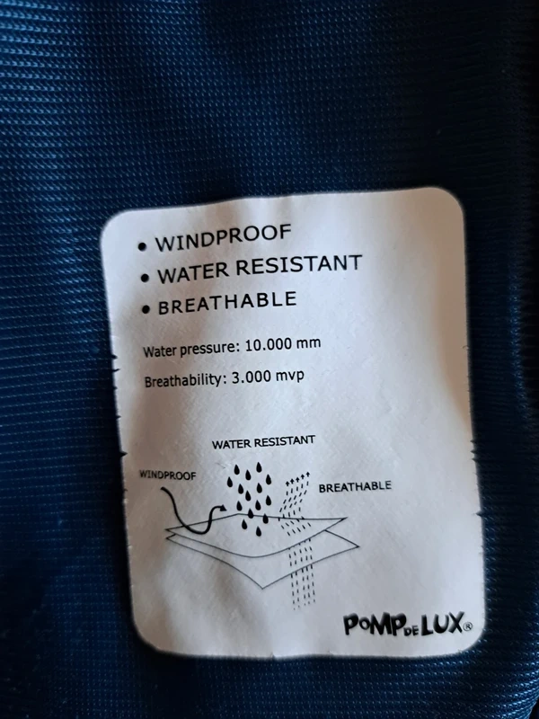 POMPdeLUX softshell bunda, 110 - 10