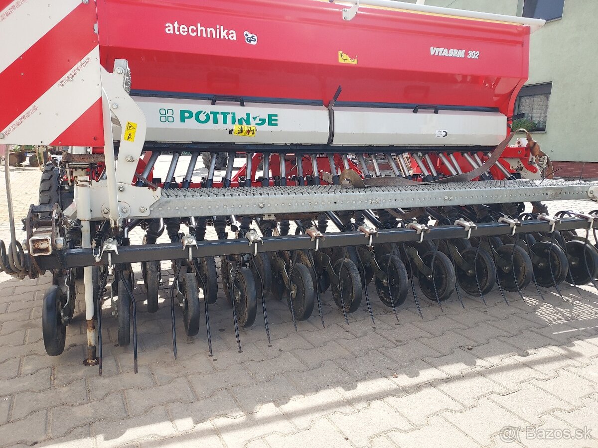 Sejacia kombinácia sejačka Pottinger 3m kuhn amazone d9 d8 - 10