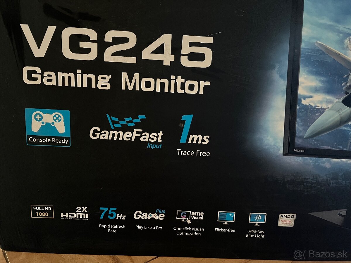 Monitor Asus VG245 údaje vo foto - 10