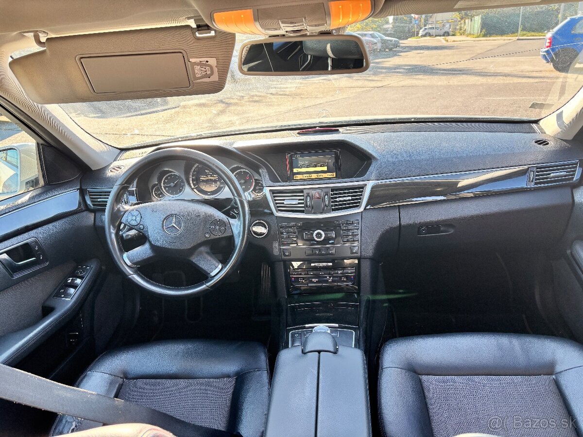 Mercedes-benz E220 w212 blue efficiency - 10