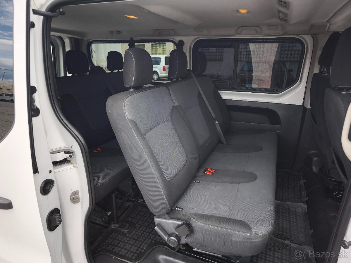 Fiat Talento 2016, 107Kw, 8 miestné - 10
