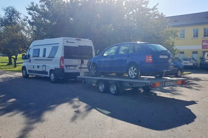 Odťahovka SK + EU - od 1,50€/km lacnejšie a spoľahlivo - 10