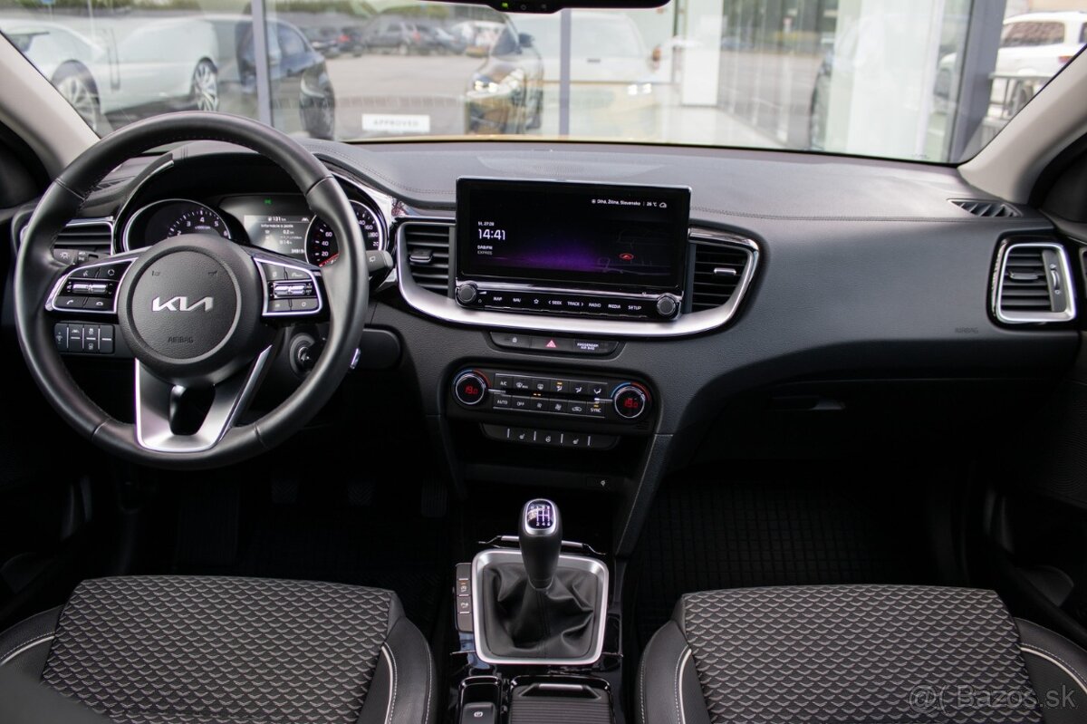 Kia XCeed 1.5 T-GDi Gold (Navi pack), 118kW, M6 06/2022 - 10