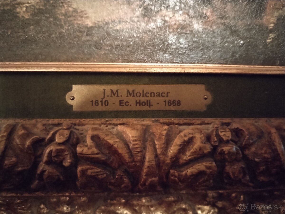 Obraz v krásnom ráme - 10