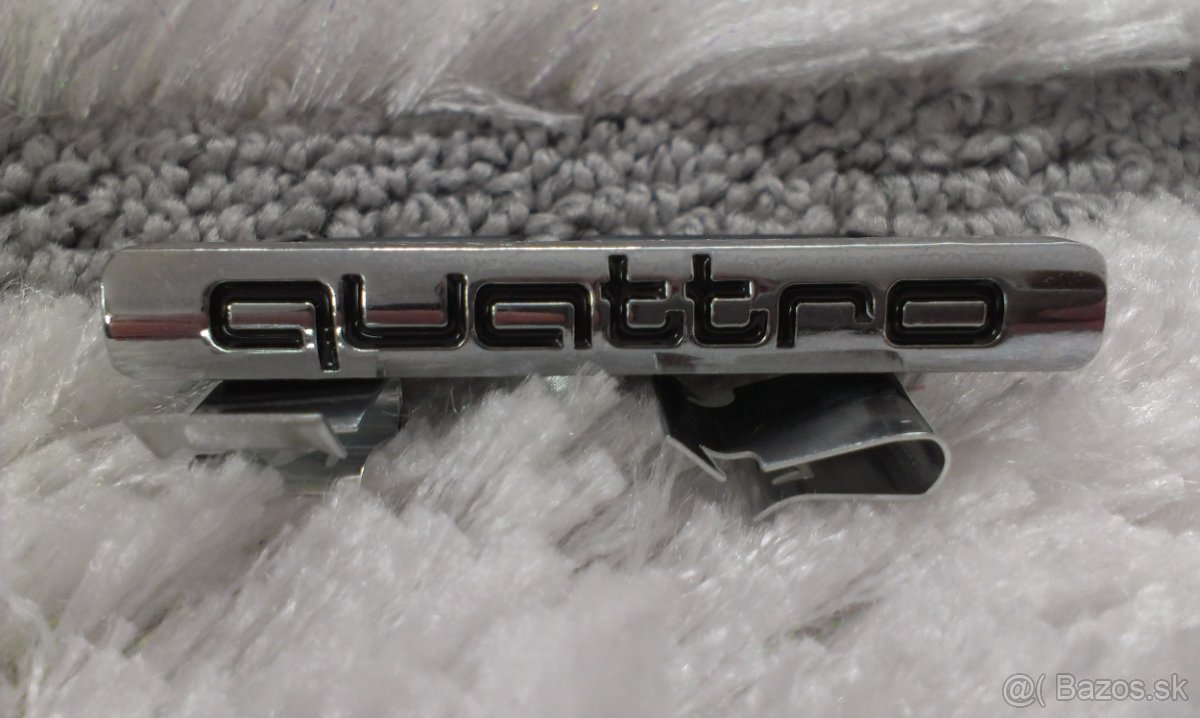 QUATTRO ROZNE ZNAKY NA PREDOK AJ ZADOK - 10