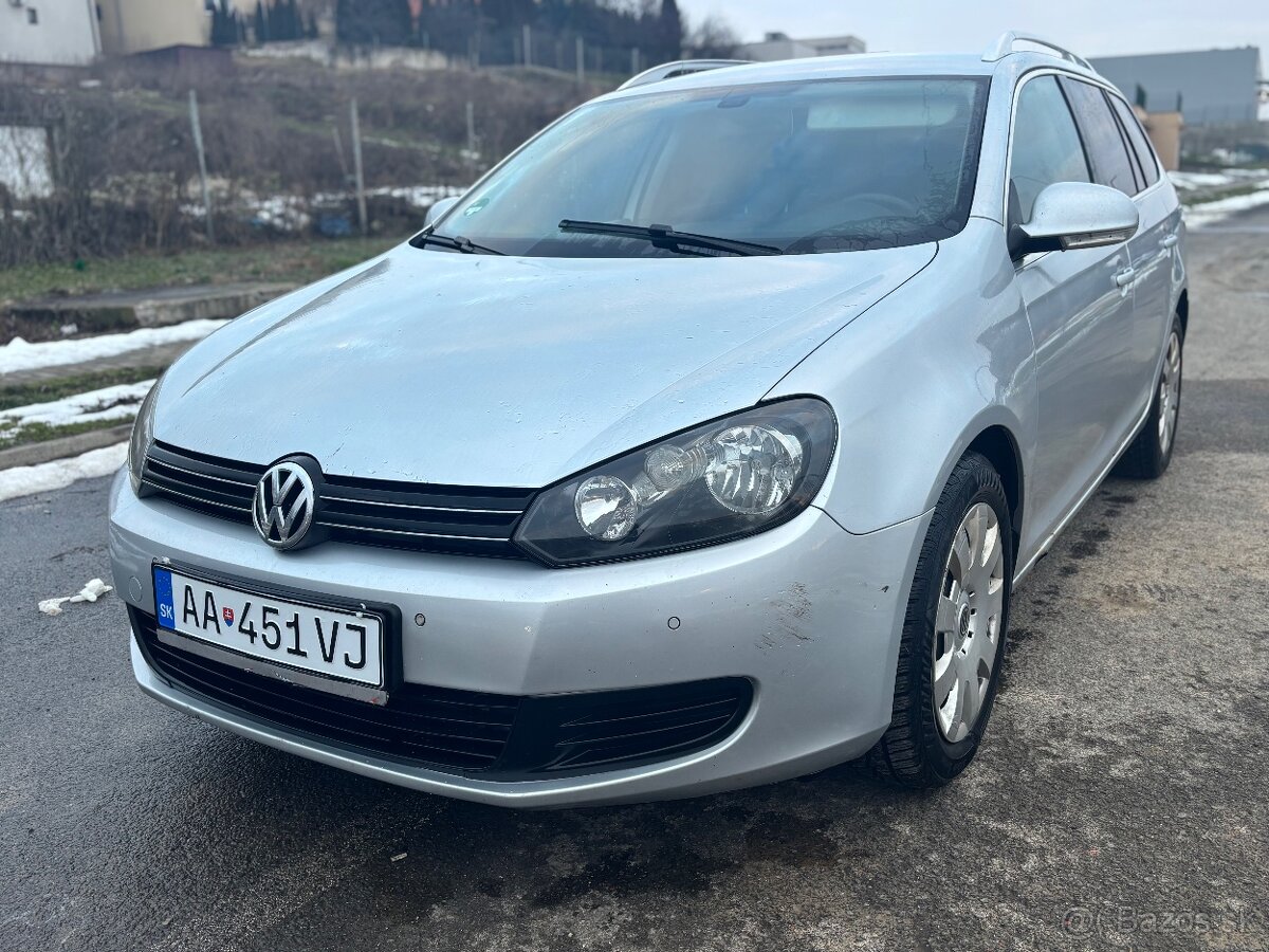 Predám Volkswagen golf 6 1.6TDI 77kw - 10