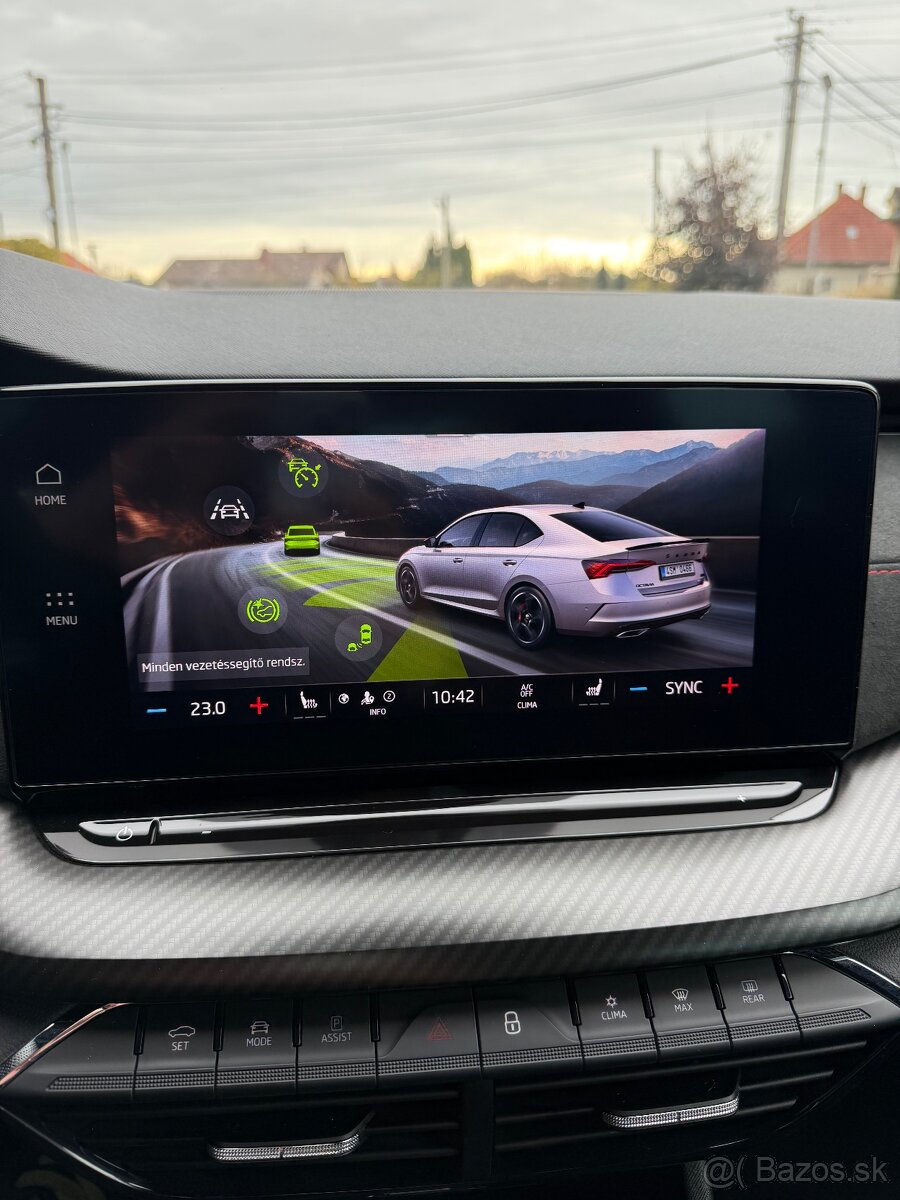 Škoda Octavia 4 RS TDI 4x4 - 10