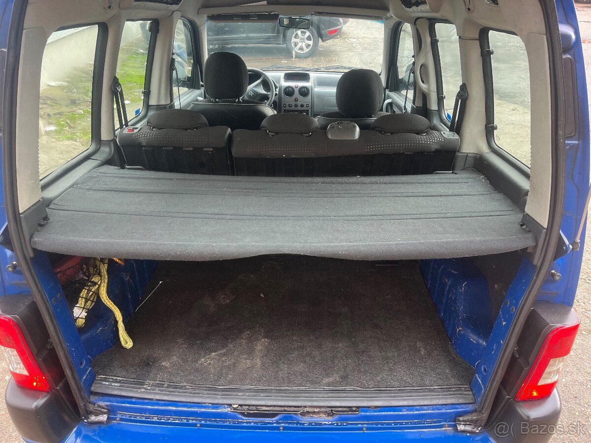 Peugeot Partne 1.9d 2006 klima - 10