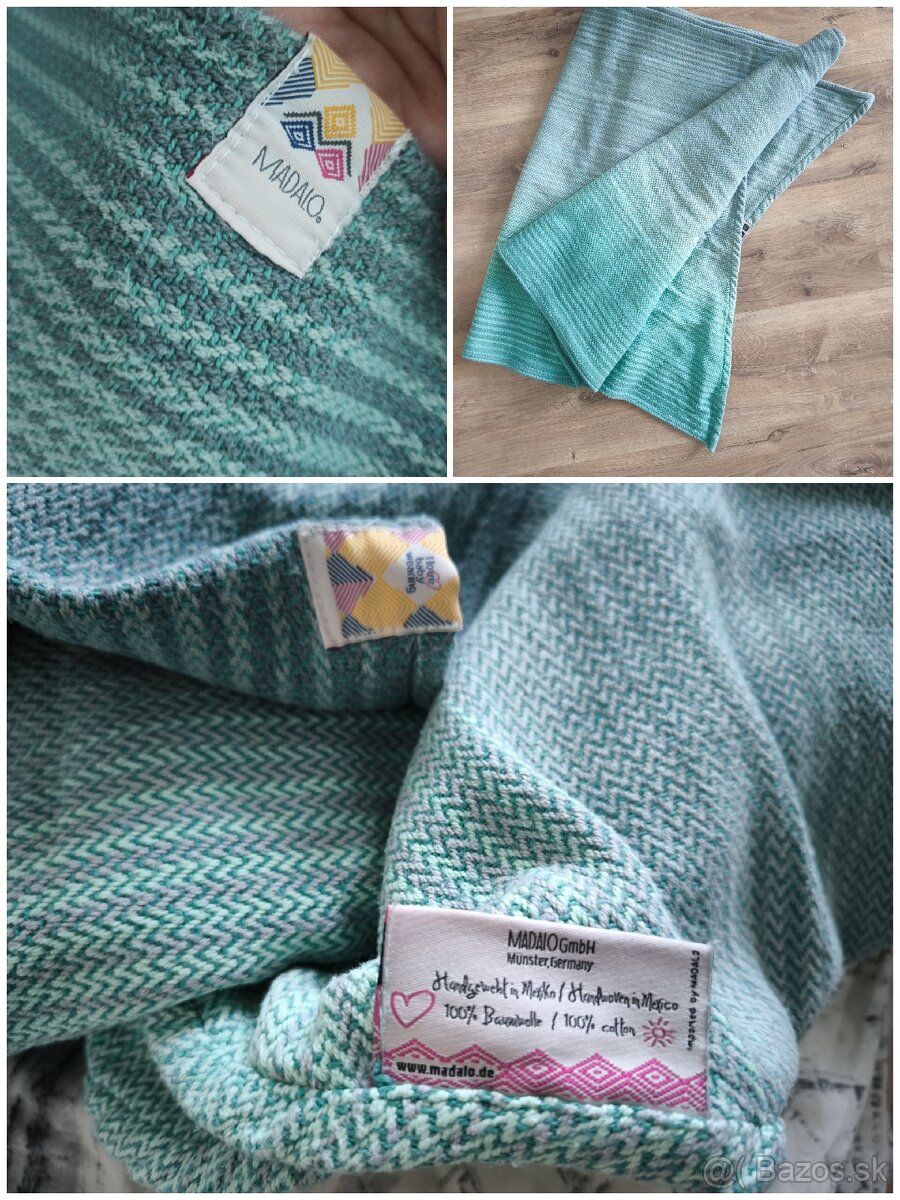 Šatky na nosenie detí Rischino,Sestrice,Madalo,Didymos - 10