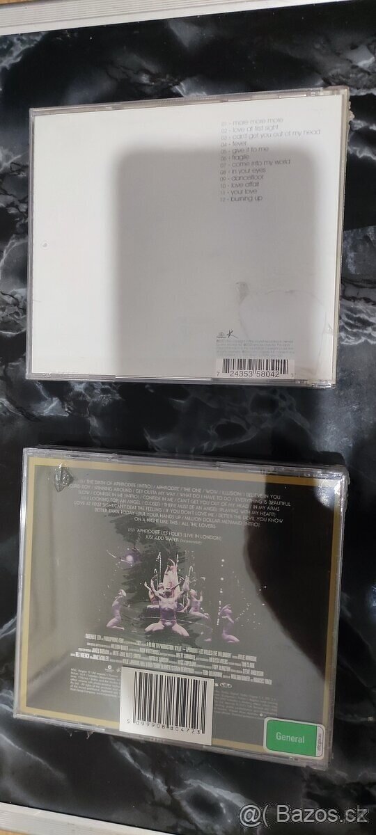 Prodám CD Kylie Minogue - 10