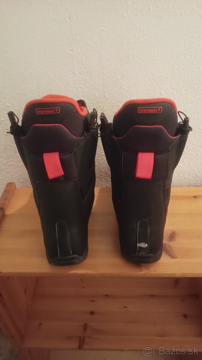 BURTON panske snb boty vel. 44 / 44,5 - 10