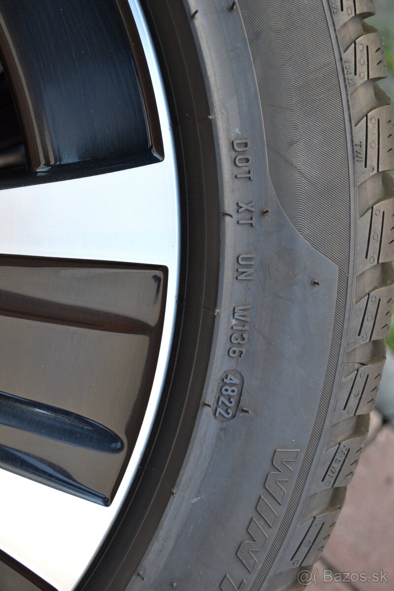 5x112 R18 Zimna sada Org. Mercedes E-class W213 Dvojrozmer - 10