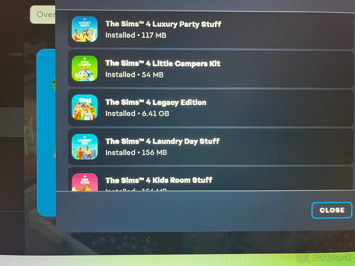 Predám EA účet - 10