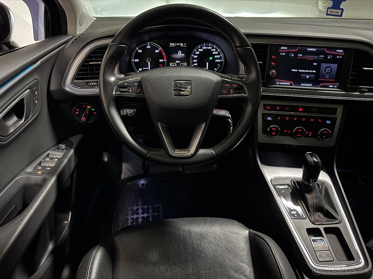 Seat Leon 2,0 TDI 135KW 4x4 2017 DSG Pano Full-LED XPERIENCE - 10