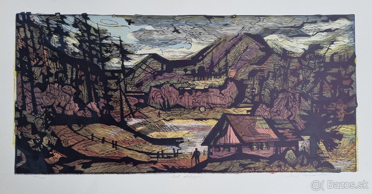 Predám grafiky od rôznych autorov. - 10