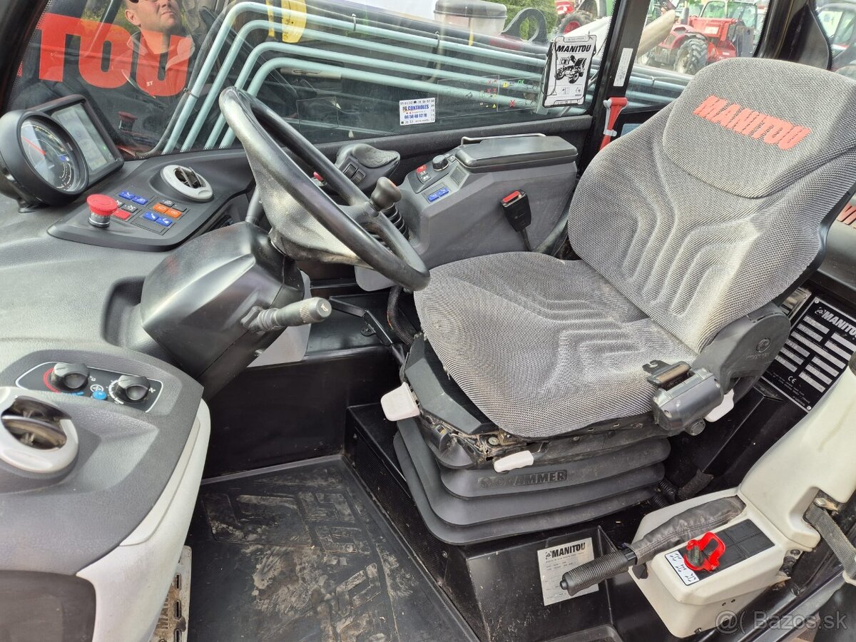 MANITOU MLT 635-130 PS+ Teleskopicky naakladač manipulator - 10