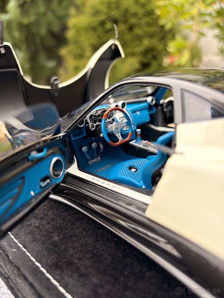 Pagani Zonda F white / Almost Real / 1:18 - 10