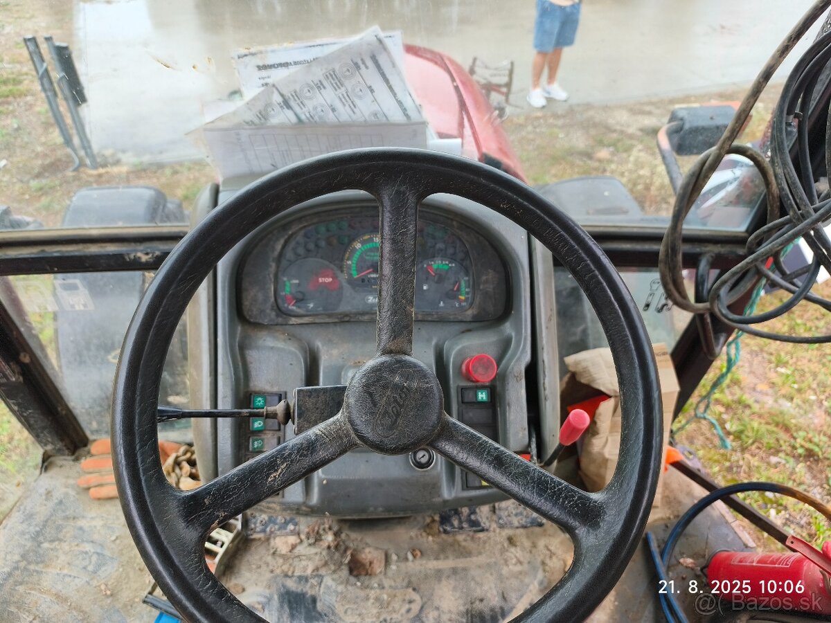 Lesna lanovka LARIX 3T + Zetor Forterra 9641 - 10