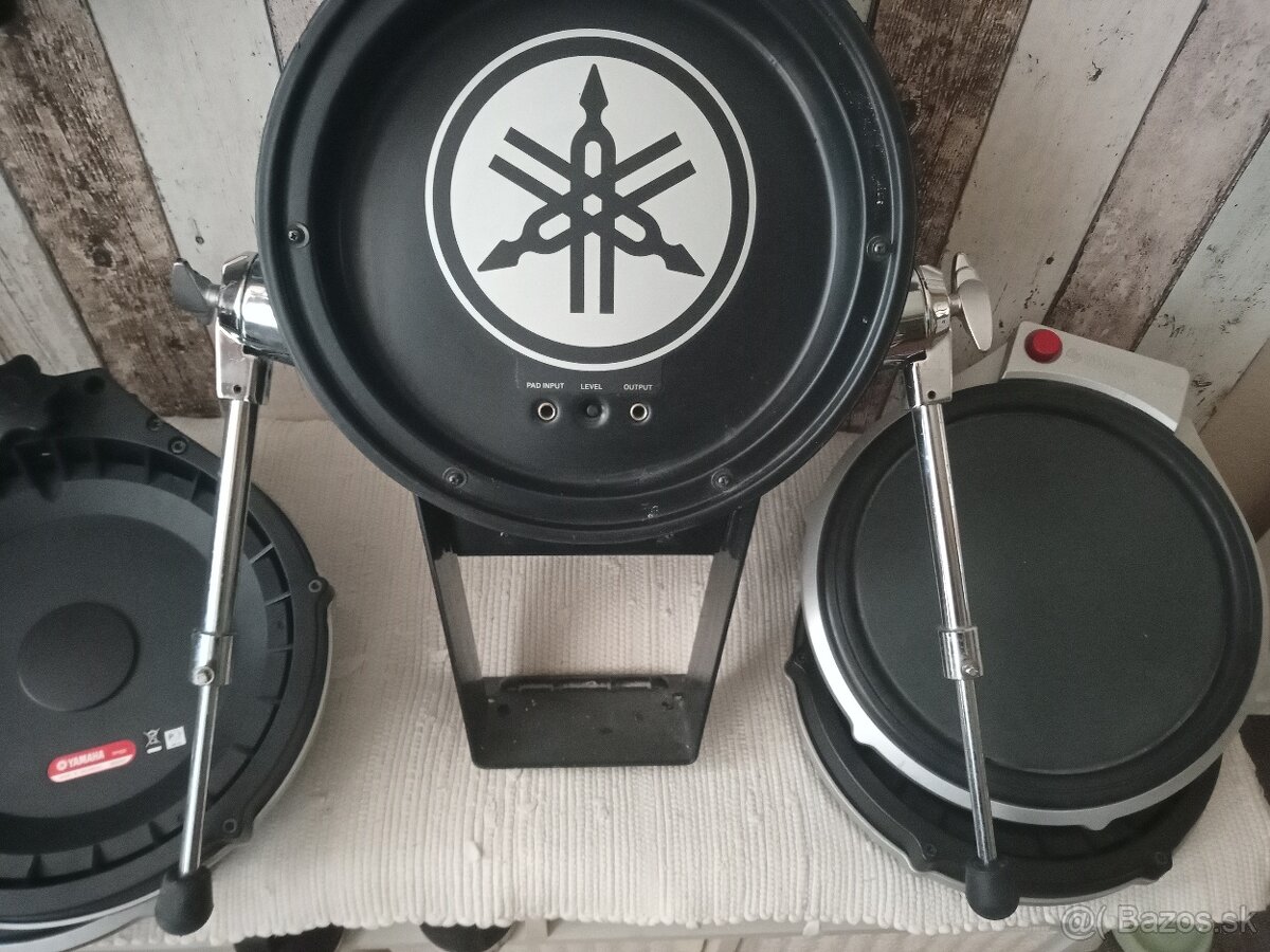 Predám el.bicie YAMAHA DTXtreme IIS - 10