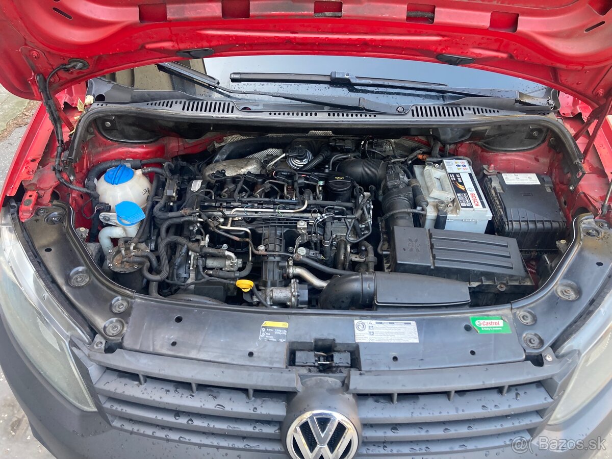 Volkswagen Caddy 2013/8 diesel 1.6 TDi 55kw originál chip - 10