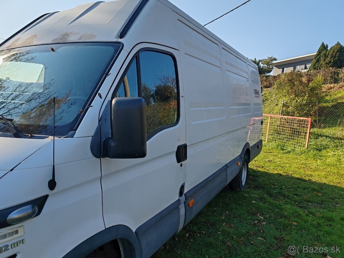 Iveco Daily 35C12V rv 2006, 187 tkm - autokaravan - 10