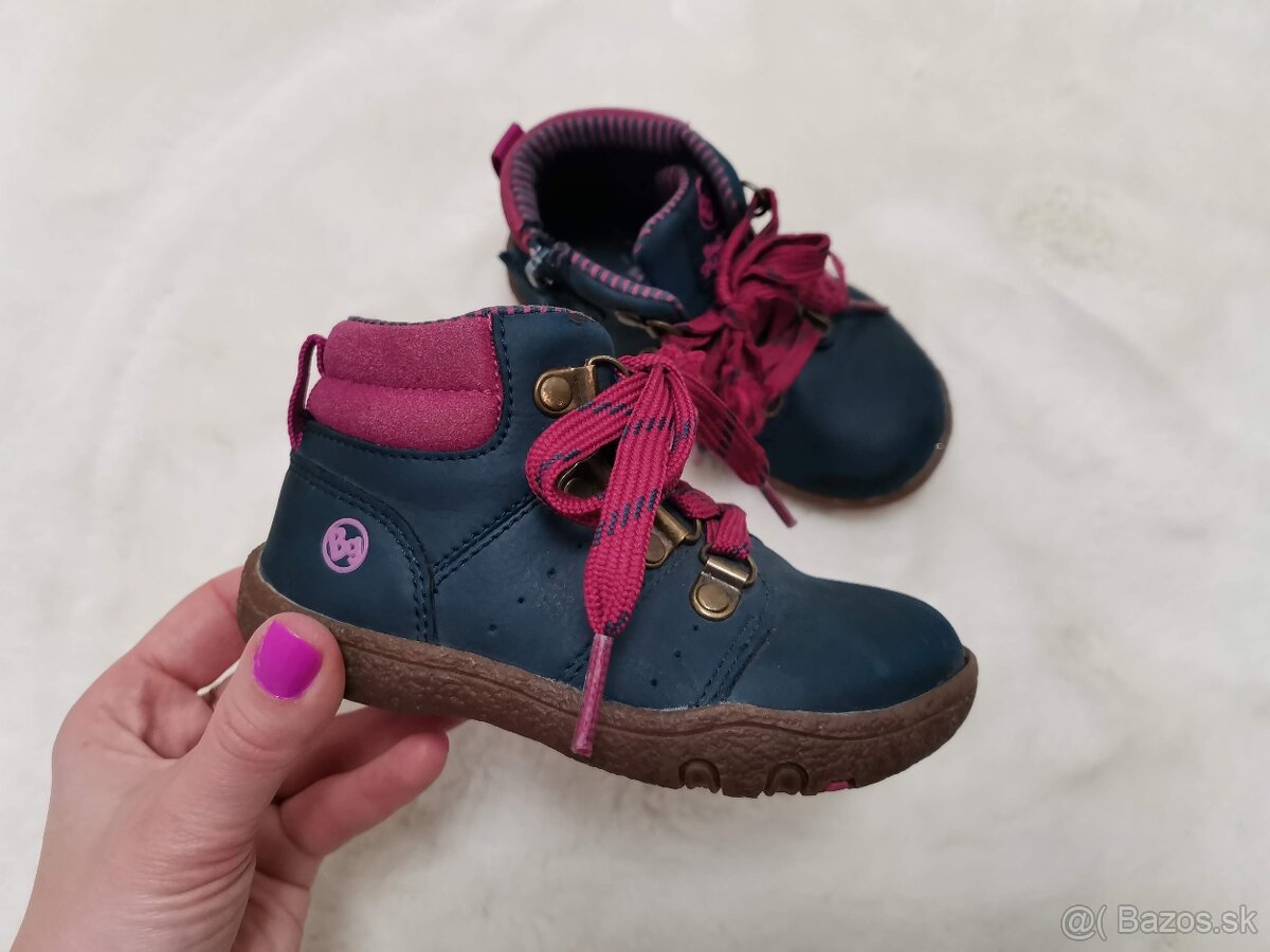 Topánky Bubblegummer č. 23 - 2 páry po dvojičkách - 10