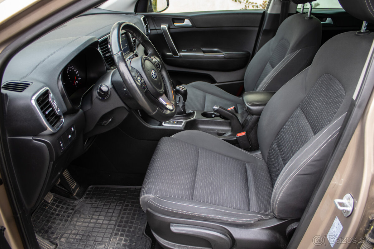 Kia Sportage 2.0crdi 4x4 - 10