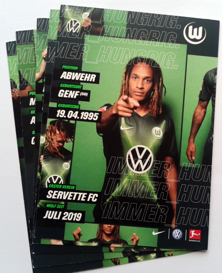VfL Wolfsburg - 10