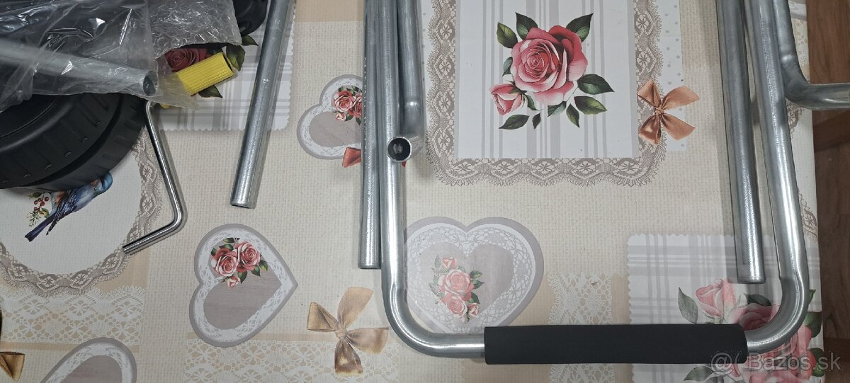 Kärcher kovový hadicový vozík HT 80 M nový - 10