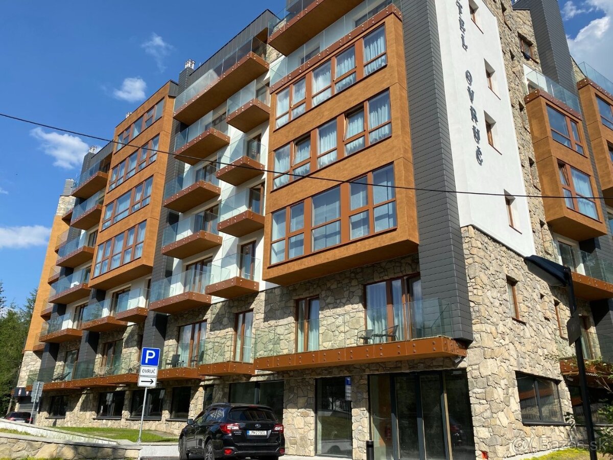 2-izbový apartmán s parkovaním HOTEL OVRUČ, Štrbské Pleso - 10