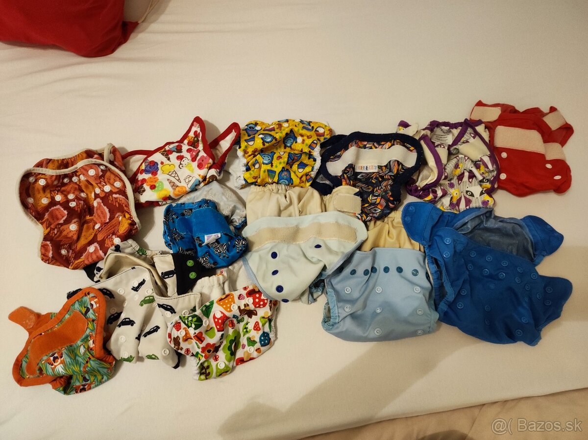 Látkové plienky - 10