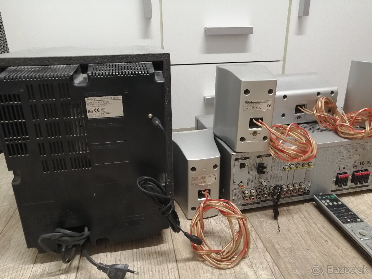 Bluetooth SONY hifi systém - 10