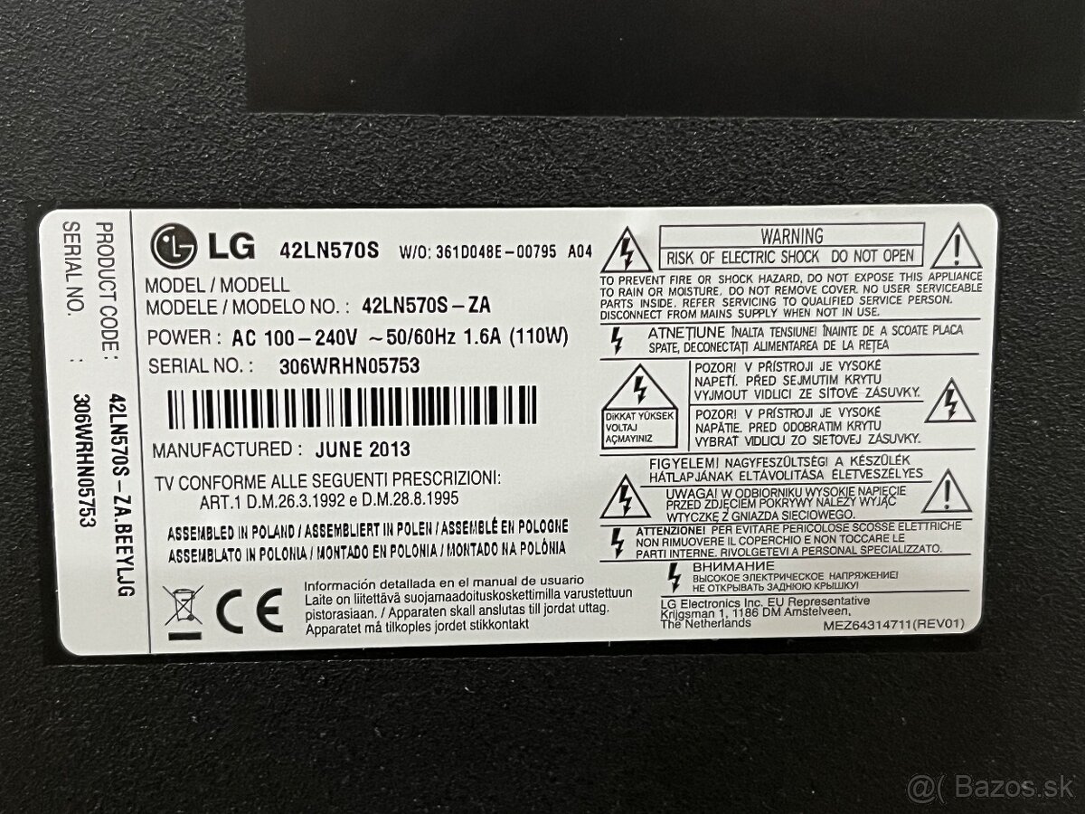 LG 42LN570S FHD Smart 108cm - 10