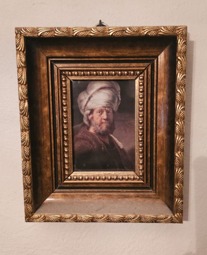 Predám starožitnosti obrazy , porcelán - 10