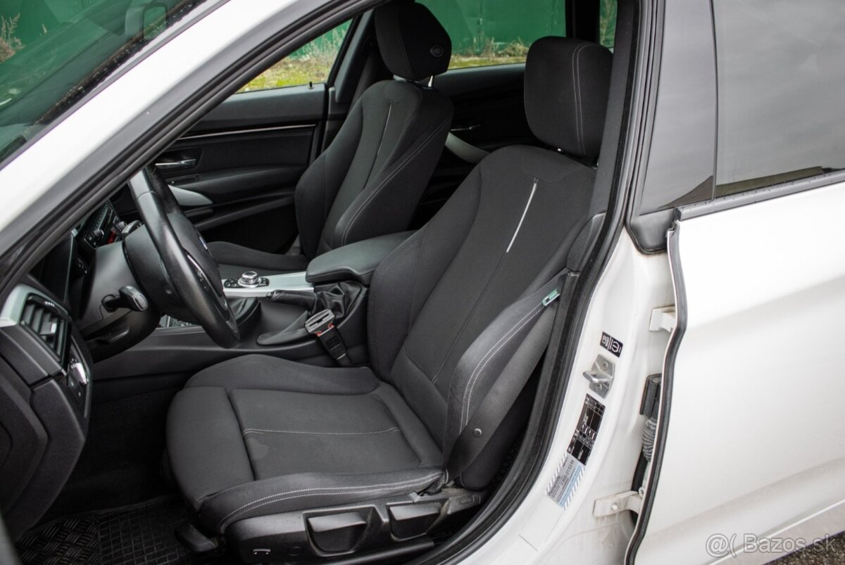 BMW Rad 3 GT 320d 135kw MT/6 2013 - 10