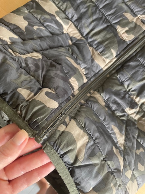 Prechodna Benetton bunda - velkost 120/7-8 rokov - 10