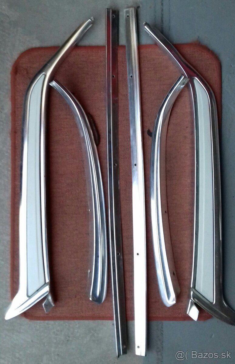 Predám diely na Mercedes W116 - 10